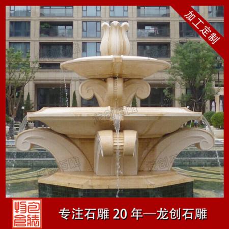 石雕水缽噴泉：藝術與水景的完美融合，打造卓越空間裝飾