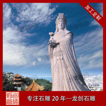 媽祖雕像朝向有講究？原來面朝大海有深意！